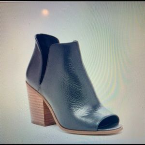 Sole society charliece peep toe bootie 9